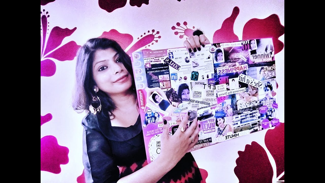 How to make a vision board/vision book 2021/how dreams come true
