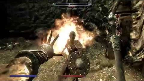 Level Design Final Project: Skyrim Level, Final Iteration