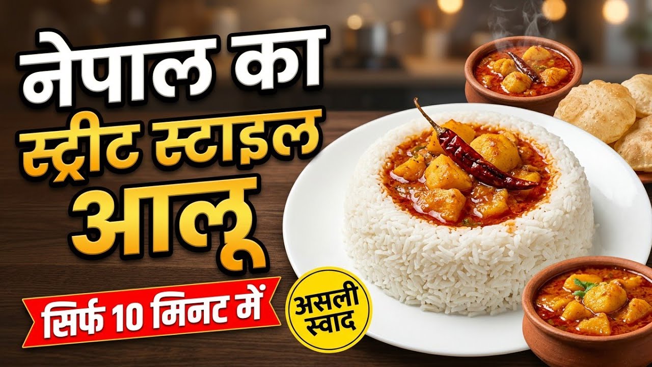 Nepali Aloo Dum Recipe | नेपाली आलू दम कैसे बनाएं | Authentic Spicy Nepali Aaloo | Reena ki Rasoi 