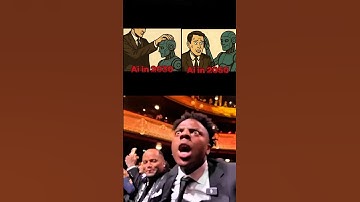 🔮 Title: "AI in 2030: Smarter Than Ever!" #memes #ai