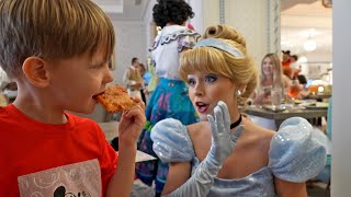 Disney&#39;s 1900 Park Fare Dinner Review! | Great Character Interactions, Delicious Food &amp; Family Fun!