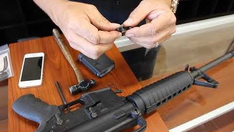 Patriot Mag Release Removal || BULLET BUTTON