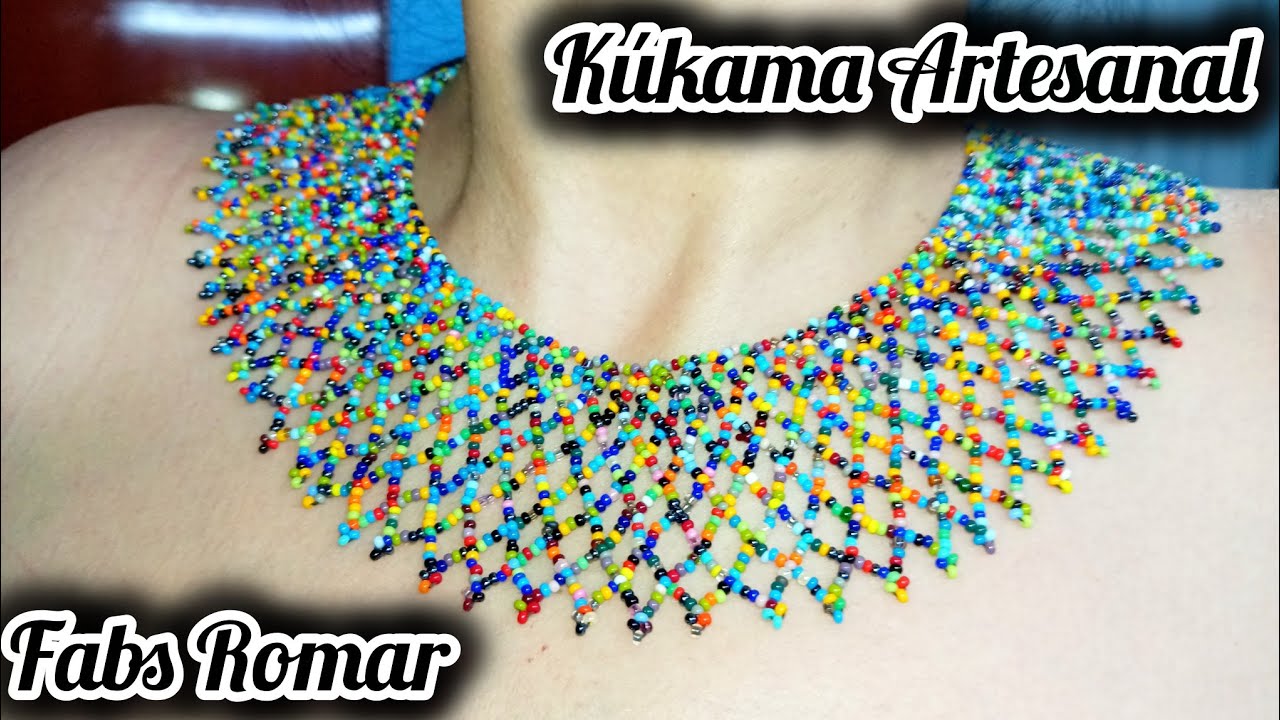 Collar de chaquira multicolor ♥️