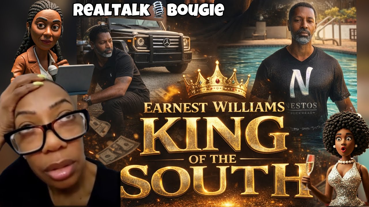 JAIL CALL REACTION  EARNEST WILLIAMS | KING OF THE SOUTH???