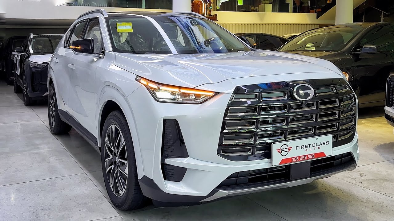 2025 GAC GS4 MAX - 1.5L Luxury Crossover | Sounds, Interior & Exterior 