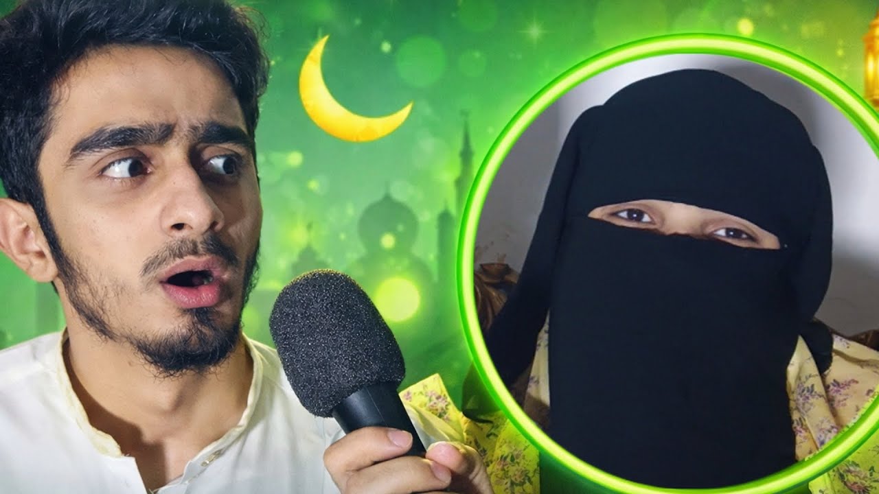 Begum Ne Mera Interview Liya  | Funny Ramadan Talk | Vocals by fadii 
