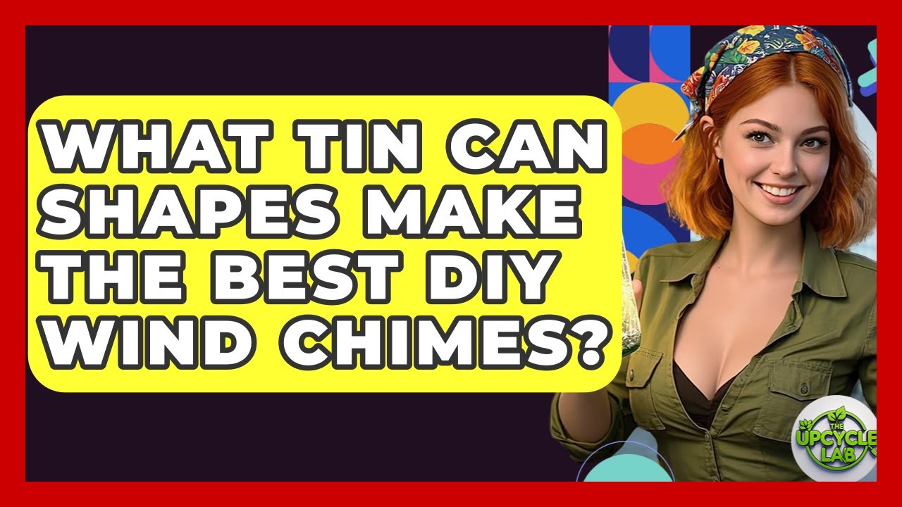 What Tin Can Shapes Make The Best DIY Wind Chimes? - The Upcycle Lab