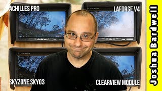 Clearview vs. Laforge vs. Skyzone vs. Achilles Pro