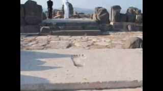 AIN DARA IL TEMPIO ITTITA CON LE ORME GIGANTI DEGLI DEI