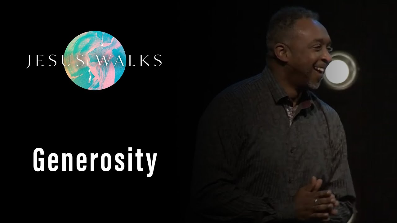 What is Generosity? | Jesus Walks Week 3 #jesus #generosity #bible