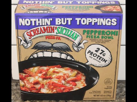 Screamin’ Sicilian Pizza Co. Nothin’ But Toppings: Pepperoni Pizza Bowl Review