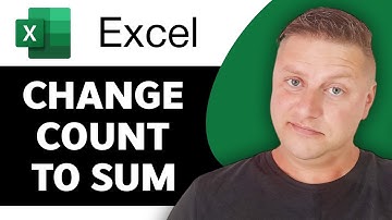 How to Change Count to Sum in Excel Pivot Table | Excel Tutorial 2025