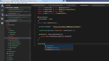 Angular 8 and Spring Boot Part 16   Make a HTTP GET request to the Spring boot application 2020 05 1