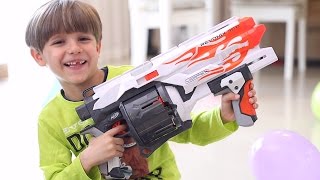 Nerf Vintage Edition Toy - Family Play Time - VORTEX Gun