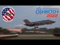 [4K] 2022 U.S.A.F. F-35A Twilight Demo : EAA Airventure Oshkosh [FULL DEMO]
