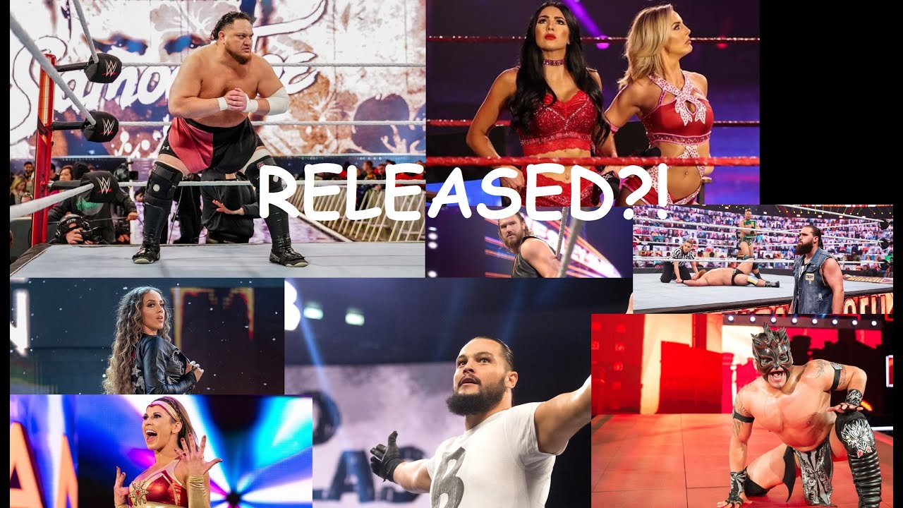 Talking Wrestling: WWE Releases 9 Wrestlers - YouTube