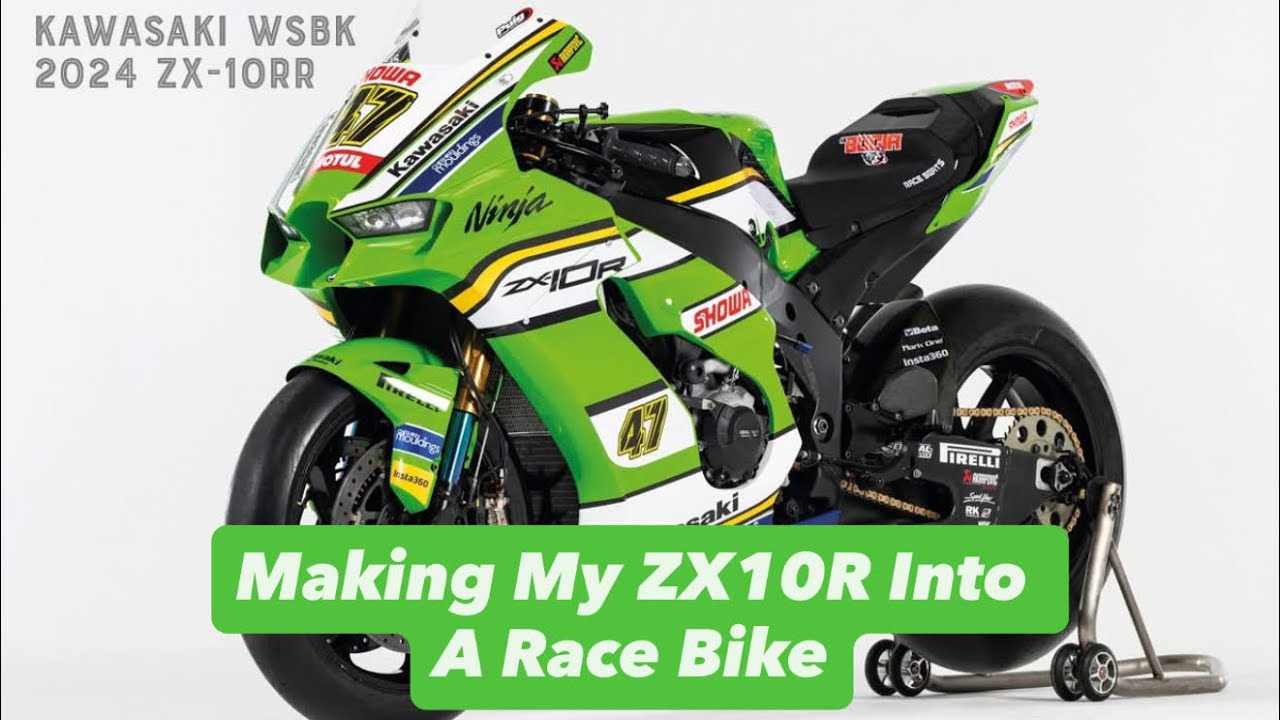 First Impression After Tuning My 2025 Kawasaki ZX10R - YouTube