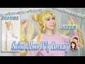 How to style a Sailor Moon wig | Usagi Tsukino | cheap wig transformation | jaRoukaSama
