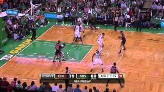 Chicago Bulls vs Boston Celtics January - 18, 2013