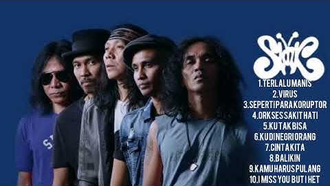 SLANK Full Album||Tanpa Iklan 10 Lagu Slank Terpopuler||#slank #slankindonesia #fullalbum