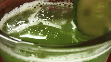 Cucumber lemonade | Refreshing summer drink | Easy lemonade | Cucumber lemon drink | Cooling drink|