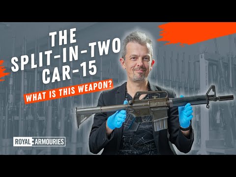 Ultra-Rare Colt AR-15 Survival Rifle, with firearms expert Jonathan Ferguson