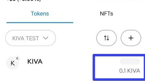 HOW TO RECEIVE 0.1$KIVA COIN 🪙 IN YOUR METAMASK WALLET 🤳 STEP BY STEP ✅