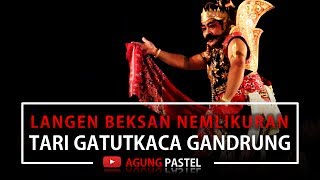 Tari Gatotkaca Gandrung Dalam Perayaan 14 Tahun Perjalanan Langen Beksan Nemlikuran Solo