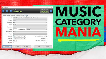 RadioDJ: Add Music to More Categories-Cool Hack!