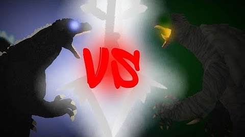 Heisei Godzilla Vs Heisei Gamera