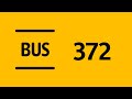 Bus 372 direction  maisonsalfort  louis fliche