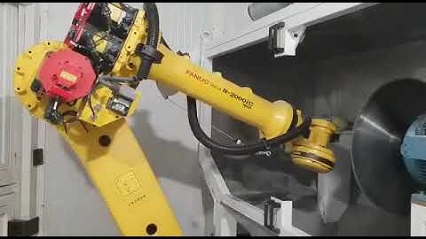 Automated cell to cut and deburr aluminum parts- Iruña Automation