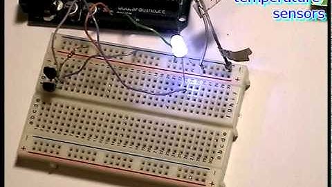 temperature reading from two DS18S20 sensors with an Arduino