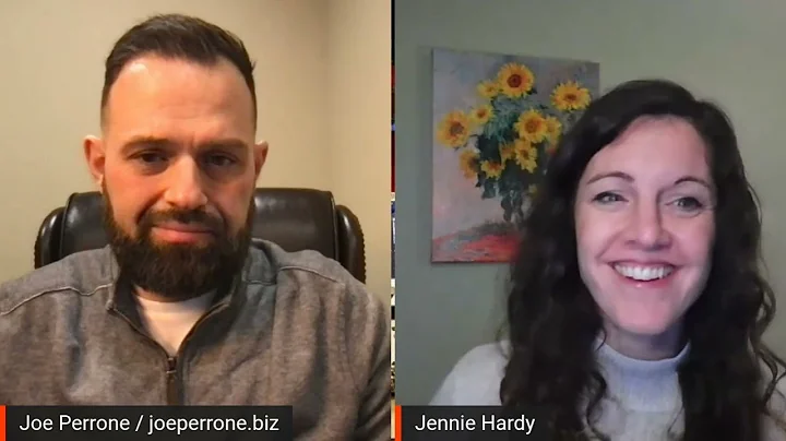 JOURNEY WITH JENNIE EP 3 WITH JOE PERRONE