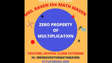 Zero Property of Multiplication