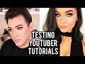 TESTING YOUTUBER MAKEUP TUTORIALS: MANNY MUA | KatesBeautyStation