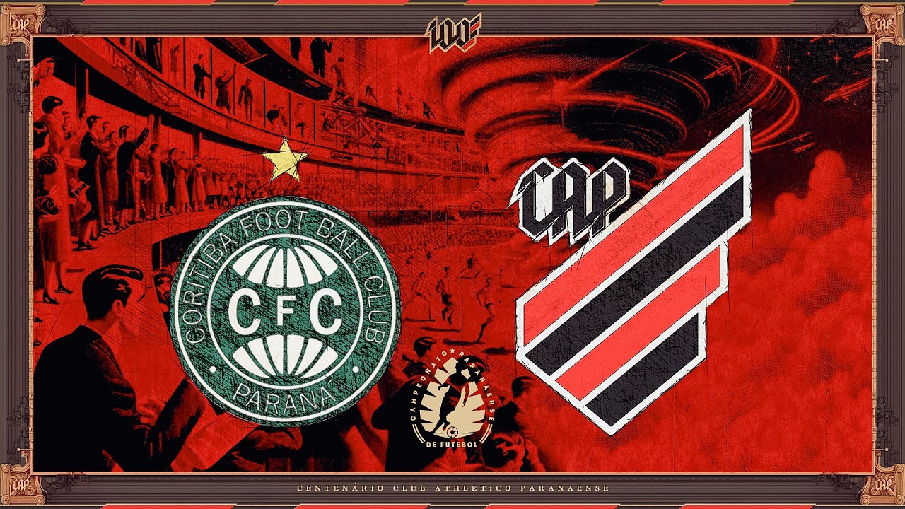 Coritiba x Athletico Paranaense - Paranaense 2024