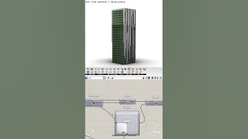 Grasshopper - EX 143 - Isotrim + Sub curve