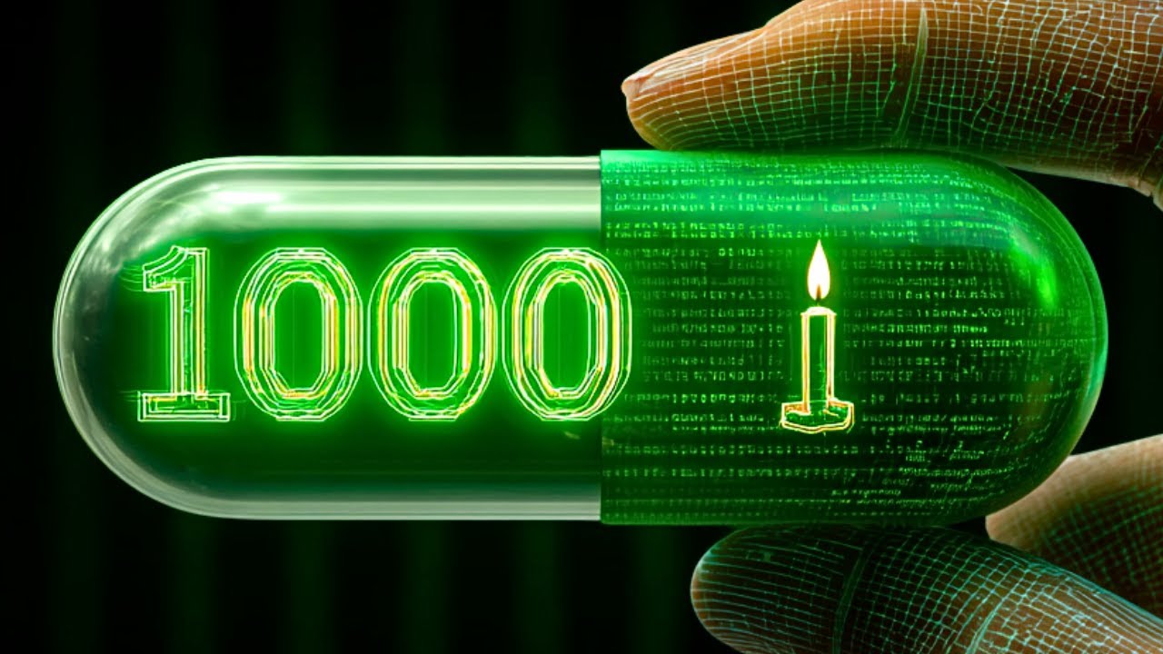 Первый 1000-летний человек жив | Документальный фильм о трансгуманизме