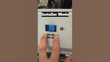 Vaillant EcoTec Sustain. Purge. High and Low service mode #gas #trainee #boiler #service #plumber