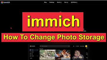 Immich V2 : How to Change The Photo Storage Location