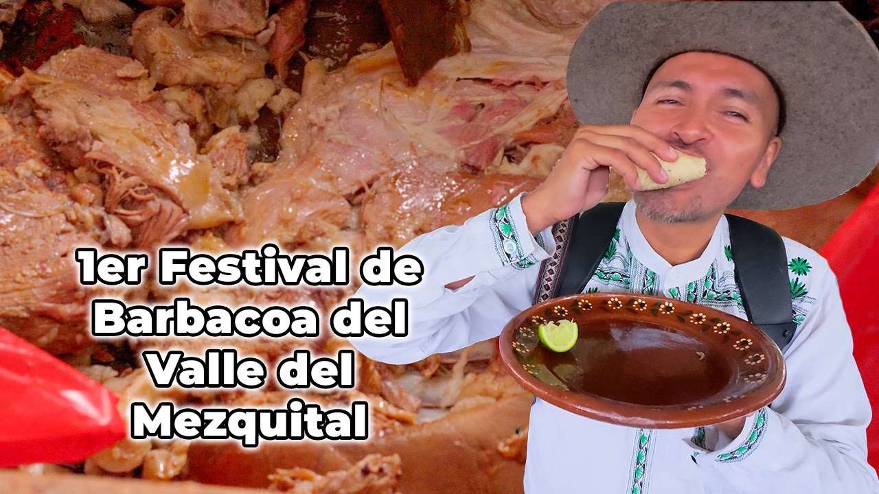 Así se vivió el 1er Festival de Barbacoa del Valle del Mezquital en Hidalgo
