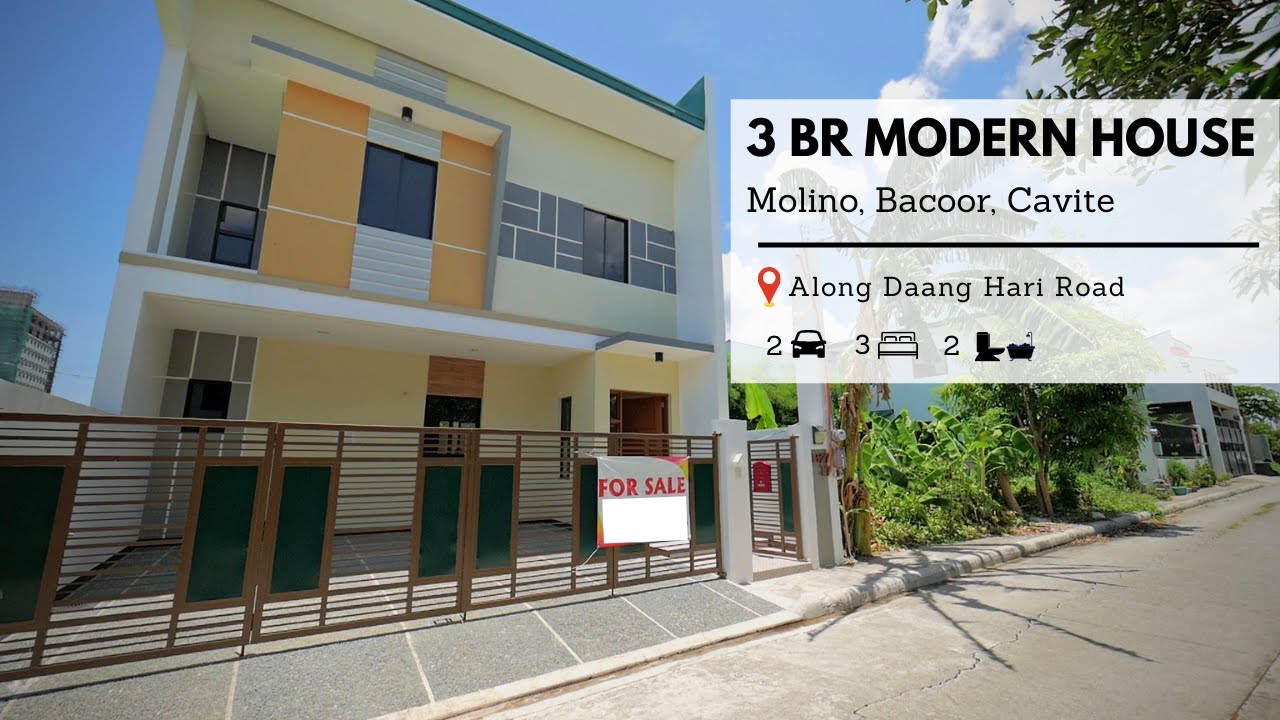 Ready for Occupancy House (RFO) along Daang Hari Road near Alabang