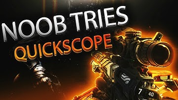 Black Ops 3 | Noob Rekt by bots - Locus | Tries to Quickscope (BO3 PS4)