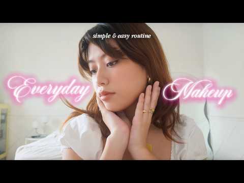 my everyday makeup routine ౨ৎ  it girl, simple & easy