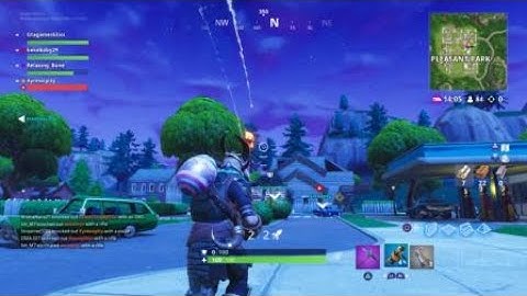 Fortnite sploder  kills