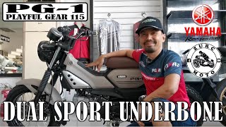 Moped Scrambler | Yamaha PG1