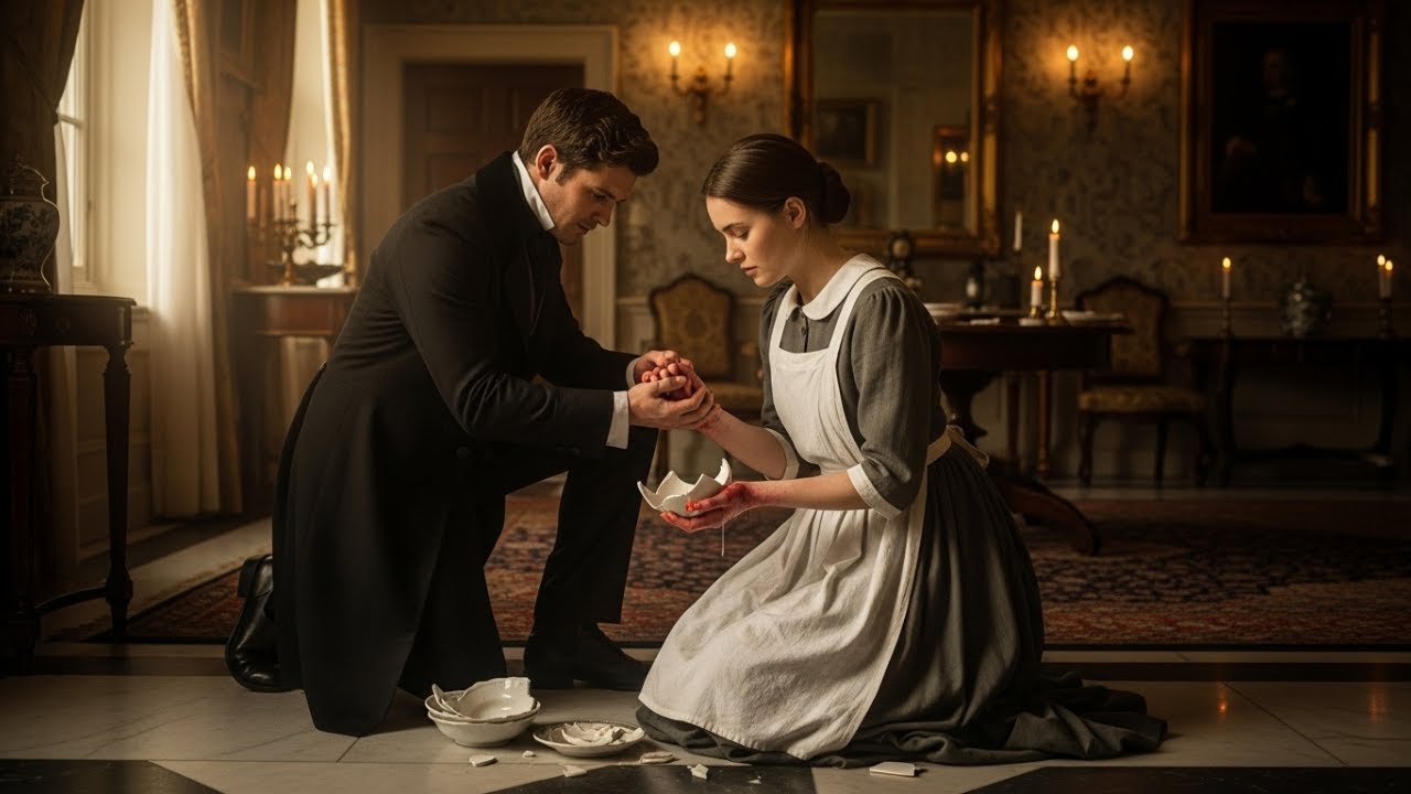 La madrastra la presentó como criada… hasta que el duque la llamó futura duquesa: y…