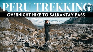 This is the BEST TREK in PERU: Hiking to Humantay Lake & Salkantay Pass