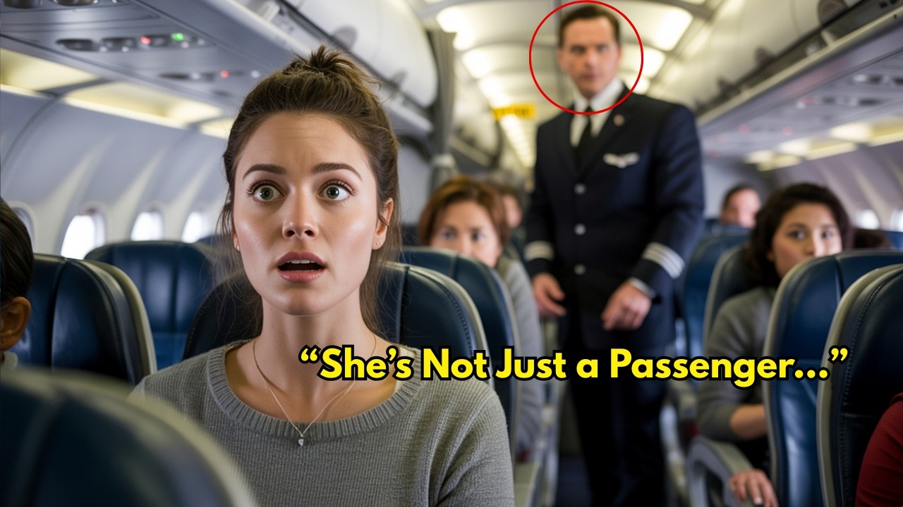 She Was Only a Passenger in 14C — Until the Air Marshal Whispered Her Old Call Sign: Hawk